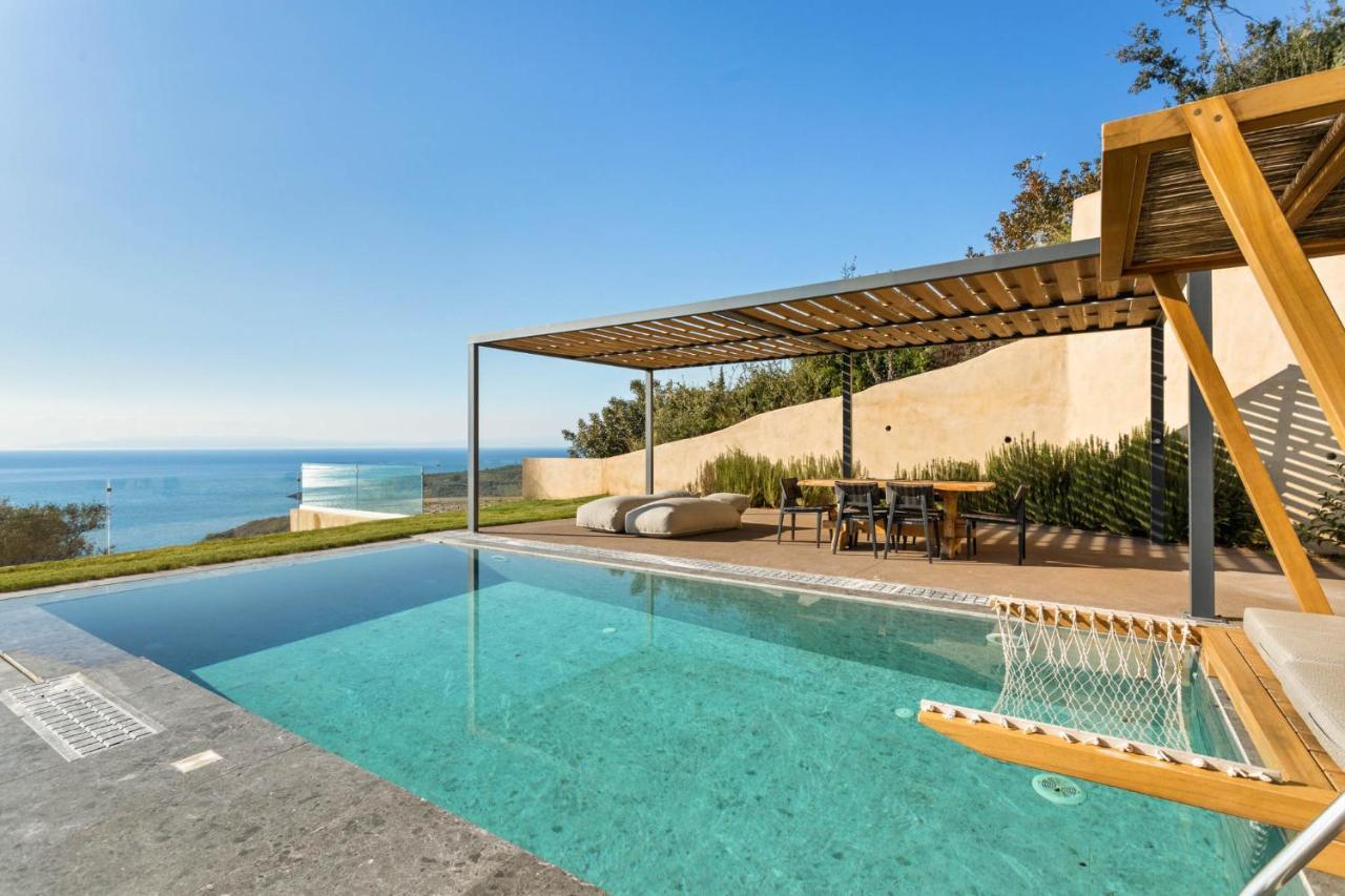 Villa Mani Theasis Stoúpa Exterior foto
